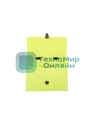 Папка-портфель Deli Rio EB50002 1 отделение, A4 полипропилен 0.7мм, ассорти