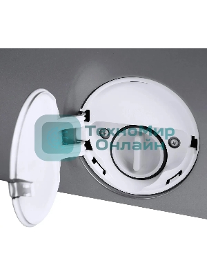 Стиральная машина Centek CT-1971 серый, загрузка фронтальная 6кг, 1200 об/мин, Класс: A++