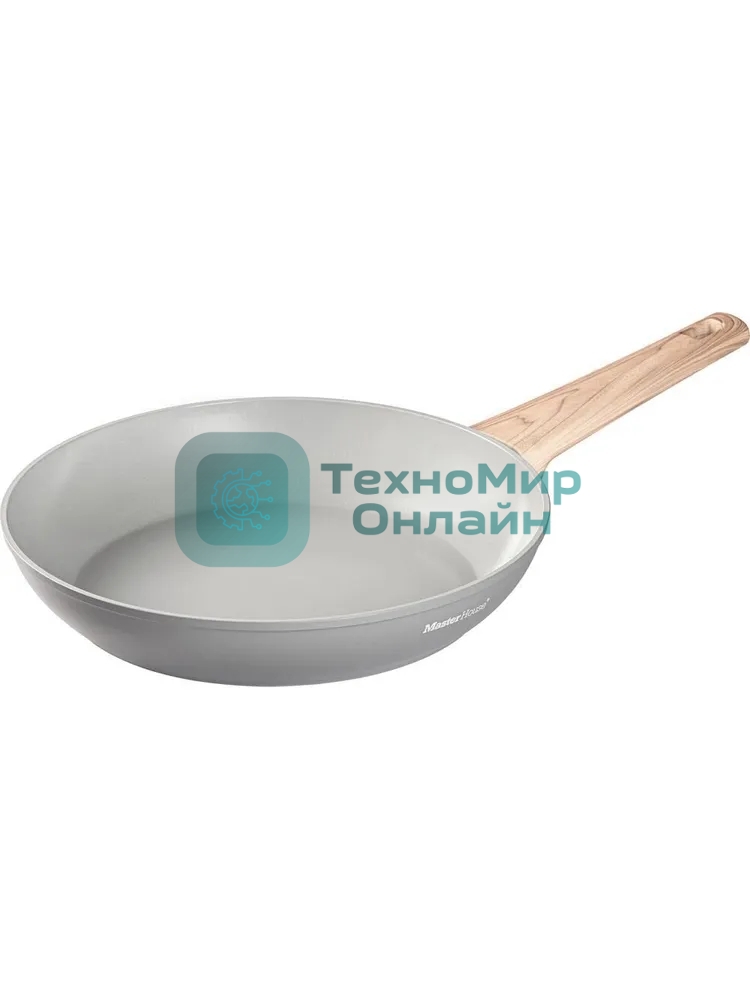 Сковорода MASTER HOUSE Шеф Рикардо из кованого алюминия с керамическим антипригарным покрытием 26 см 75768