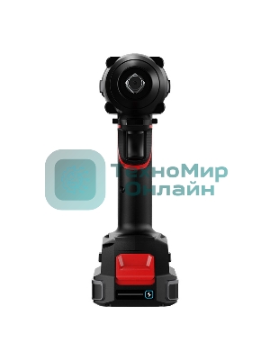 Гайковерт ударный аккумуляторный Deli DE-BS20-1D2 (2АКБ*2А·ч + ЗУ, 20V, 350Нм, 0-2800об/мин, 0-3600уд/мин, сумка)