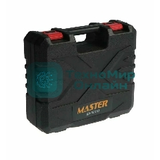 Дрель-шуруповерт MASTER ДА-18/2 Li, 2 акк, слайдер, кейс, индикатор заряда, 18В/2ач 00-00021597