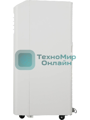 Кондиционер мобильный Hisense AP-09CR4GKVS00 9000 BTU, 17 м², 52 дБ, охлаждение, осушение, белый