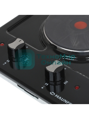 Электрическая варочная панель Maunfeld EEHE.32.4B, черная