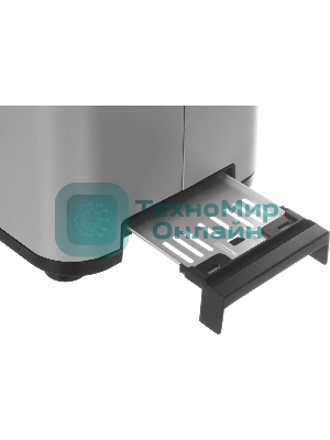 Тостер Haier HT-601 900Вт серебристый