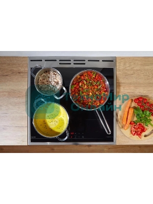 Плита электрическая Gorenje GEC5C61WG белый, конфорок 4 электрических, духовка 70 л, 50 см x 85 см x 59.4 см (без крышки)