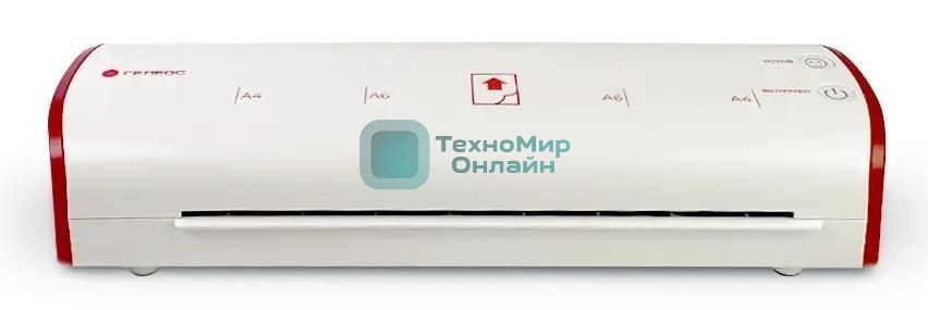 Ламинатор Heleos ЛМ-А4МБК,2 вала,A4/125мкм,300мм/мин