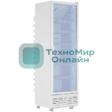 Холодильная витрина Бирюса Б-M521RN металлик однокамерный 545 л