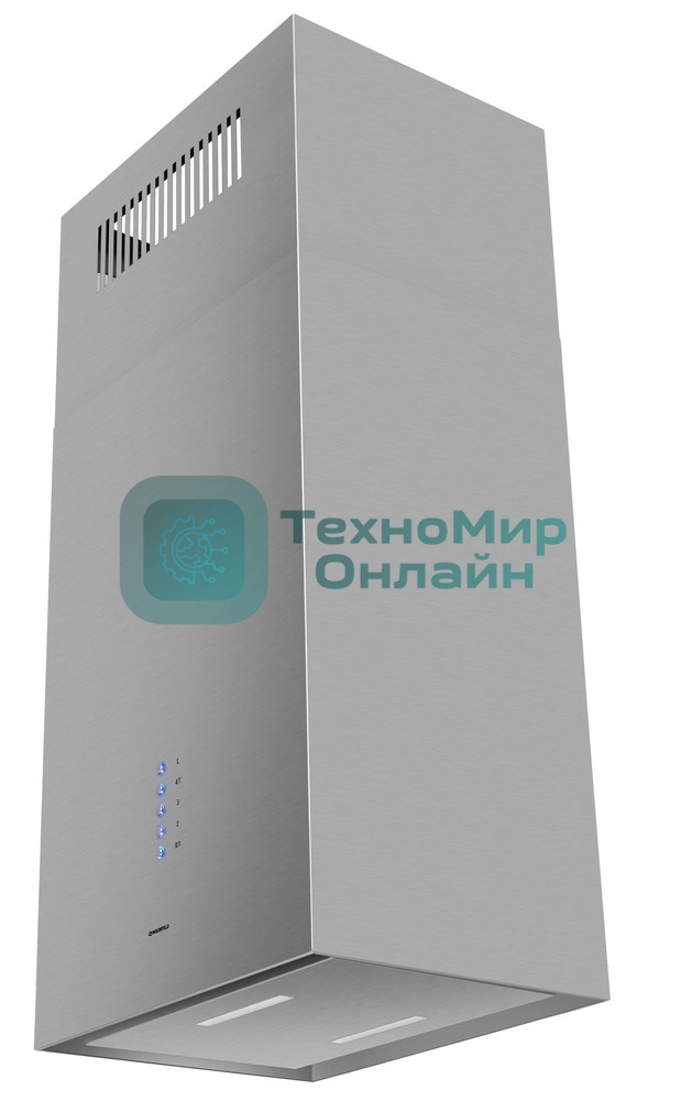 Вытяжка пристенная островная Maunfeld Bath Plus 402IL нержавеющая сталь, 40 см, 1150 куб. м/ч, 52 дБ