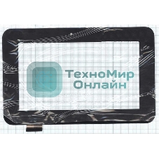 Сенсорное стекло (тачскрин) SG5331A-FPC-V0, черное