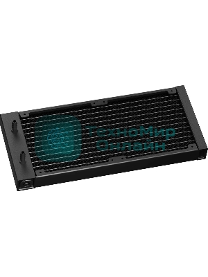 Система жидкостного охлаждения DEEPCOOL MYSTIQUE 240 черный, 120 мм, алюминий, 2150 об/мин, 36.49 дБ, 4 pin, 280 Вт