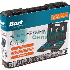 Набор ручного инструмента Bort BTK-24