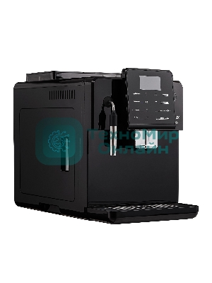 Кофемашина автоматическая Evelux EACM 2007 Vivo черный, исп. кофе - 	зерновой/ молотый, 2 л, 1100 Вт, 20 Бар