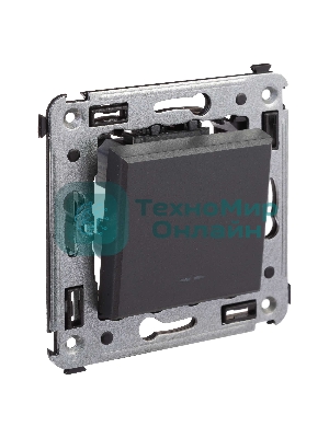 Выключатель одноклавишный DKC Avanti 4412103 