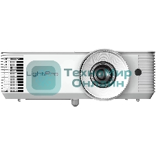 Проектор InFocus IN0046SL DLP, 4700 lm, WXGA, 30 000:1, 1.191.54:1, 2xHDMI 1.4, VGA in/out, Composite Video, 3.5mm in/out, USB-A, RS-232, RJ-45, лампа 15 000ч.(ECO mode), 10W, 27дБ, 2,9 кг, PJ-Link, БЕЛЫЙ