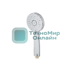 Лейка для душа РЫЖИЙ КОТ SH-1001, 100 мм (два режима)