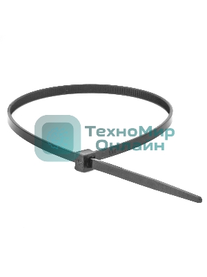 Хомут кабельный DKC 25309SRCT 3.6х150 полиамид черный (уп. 100 шт)