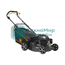 Газонокосилка CARVER LMG-2646HM бенз., 2.6 кВт, шир.46см колеса 7''/8'' травосб.65л мульчиров.
