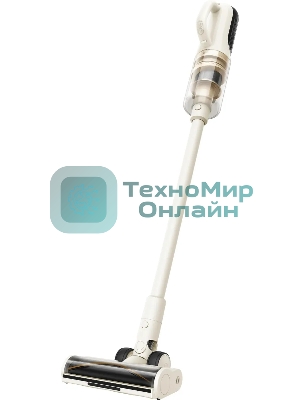 Пылесос вертикальный моющий Dreame Trouver K30 Mix белый, питание от аккумулятора, 300 Вт, уборка сухая/влажная, пылесборник 0.5 л, работа от АКБ max 50 мин