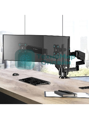 Кронштейн (держатель) ONKRON G280 для трех мониторов 13