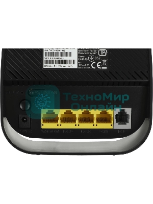 Роутер беспроводной D-Link DSL-2640U/R1A ADSL2+ черный ANNEX А