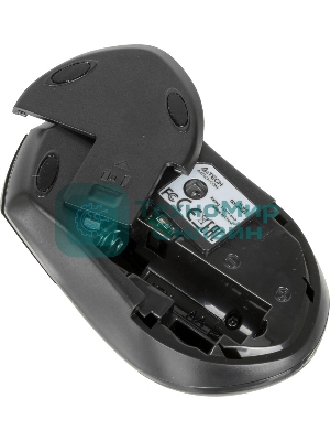 Комплект клавиатура+мышь A4Tech 4200N беспроводной, USB, 1000 DPI, чёрный