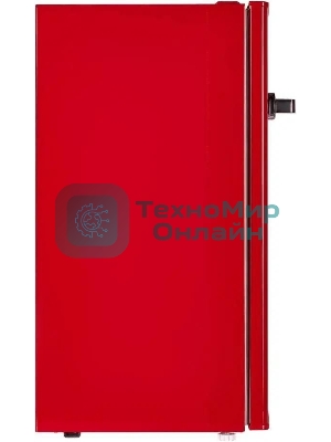 Холодильник Maunfeld MFF83RR красный однокамерный 85л