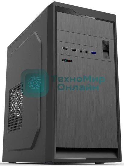 Компьютерный корпус IN-WIN MINITOWER PMP-450ATX черный SV511/6194687