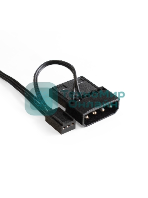 Вентилятор с подсветкой ExeGate EX12025HM3PM.FRGb.PRM (120x120x25 мм, FRGb, Hydraulic bearing (гидродинамический), 3pin+Molex, 1200RPM, 24dBA)