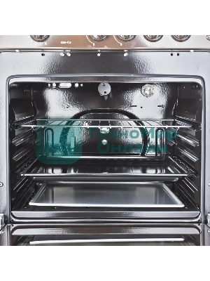 Плита газовая Gefest ПГ 1200 С6 К19 коричневый, конфорок 4 шт, духовка 63 л, 60 см x 85 см x 60 см