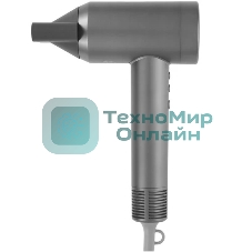 Фен БЕРДСК Trims BD 1101 серебристый, 1800 Вт, ионизация