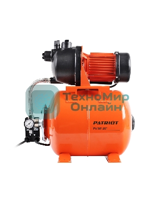 Насосная станция PATRIOT PW 801-20 P, пластик, 20 л, 800 вт.