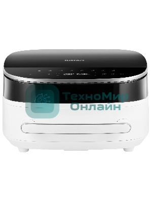 Аэрогриль Kitfort КТ-8150 белый, 2850 Вт, 6 л, сенсор, 10 программ