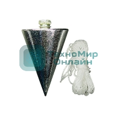 Отвес Matrix конусный, 300 г, шнур 5 м