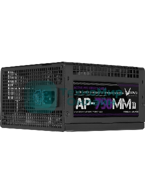 Блок питания Aerocool/Formula ATX 750W AP-750ММ 80 PLUS WHITE (20+4pin) APFC 120мм fan 6xSATA RTL