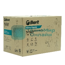 Отпариватель Bort Steam Duo белый, 1800 Вт, 32 г/мин, 1800 мл