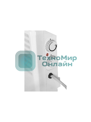 Конвектор электрический Ресанта ОК-2000СН белый, 2000 Вт, 20 м2, термостат