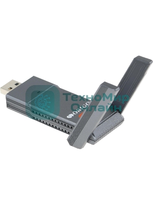 Сетевой адаптер Wi-Fi Origo OW1800M, AX1800, USB 3.0, (ант.внеш.несъем.) 2ант.