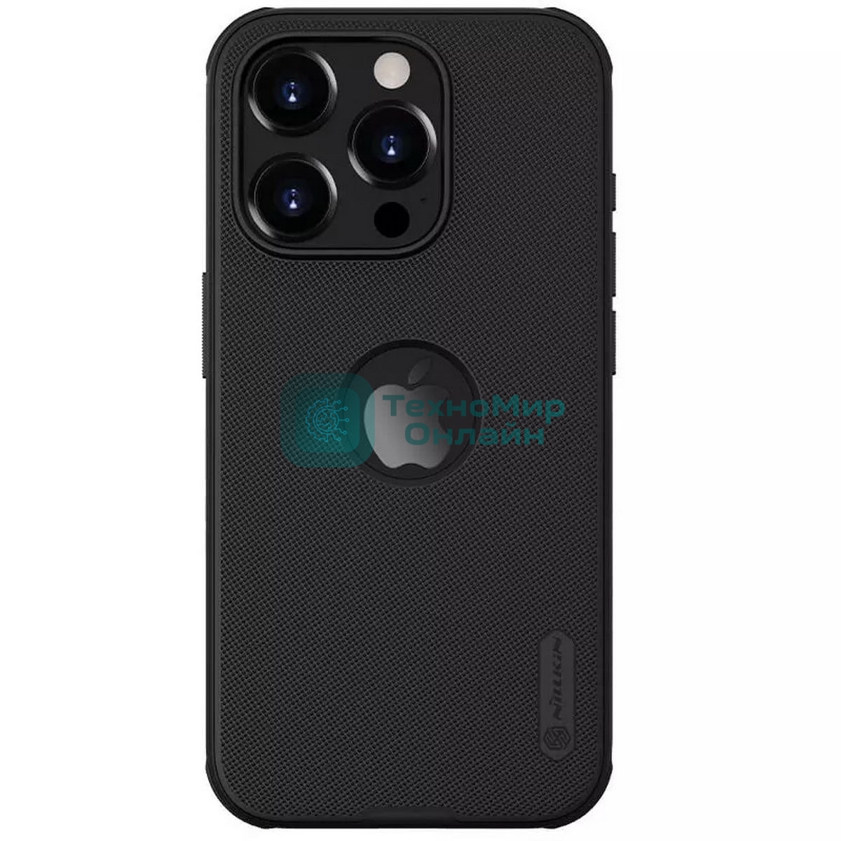 Чехол Super Frosted Shield Pro, черный, (AP IP15 Pro Max)