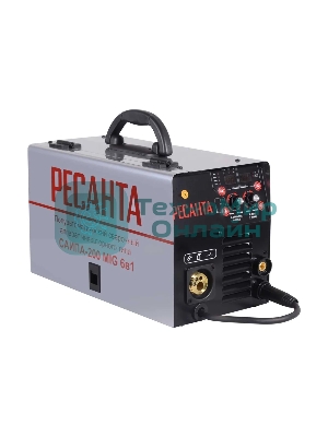 Сварочный аппарат инверторный полуавтоматический Ресанта САИПА-200 65/9