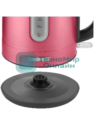 Чайник электрический Sencor SWK 1774RD 1,7 л, 2150 Вт, красный