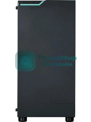 Компьютерный корпус Zalman ZM-T4 plus черный без БП mATX 1x80мм 3x120мм 1xUSB 2.0 1xUSB 3.0 audio bott PSU