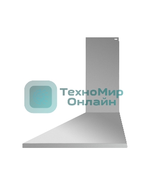 Вытяжка каминная HOMSair Delta 60 нержавеющая сталь, 60 см, 600 куб. м/ч, 47 дБ