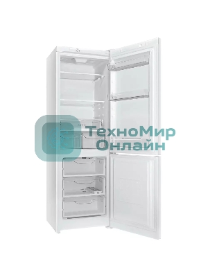 Холодильник Indesit DS 3200 W белый двухкамерный 252/87л морозилка снизу