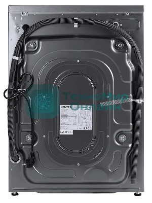 Стиральная машина Centek CT-1971 серый, загрузка фронтальная 6кг, 1200 об/мин, Класс: A++