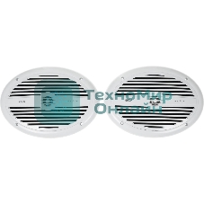 Колонки автомобильные ACV Marine MR692 90Вт 91дБ 16.5 см (6 1/2дюйм) (ком.: 2 кол.) коаксиальные двухполосные