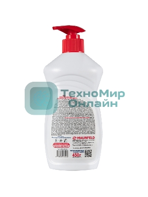Гель для мытья посуды Maunfeld Purity Смородина 450 г MDL450CD (дозатор)