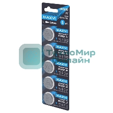 Литиевая батарейка Maxvi MB2032CF5, COMFORT, CR2032, 5 шт.