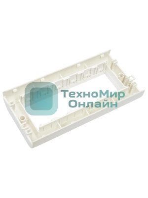 Рамка 3-м 6мод. Brava (PDA-3BN80) ДКС 10643