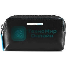 Ключница Piquadro Blue Square Revamp PC4216B2V/N черный натур.кожа