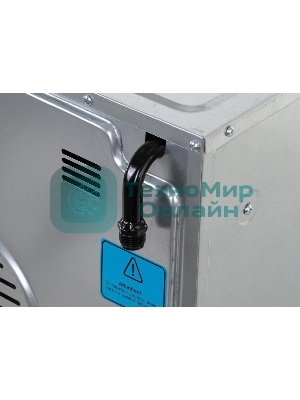 Шкаф духовой газовый Maunfeld EOGC604B, встраиваемый